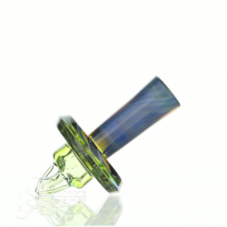 C-Lanni Deppe's Darkness x Green Dream Spinner Cap - Premium Glass Accessory