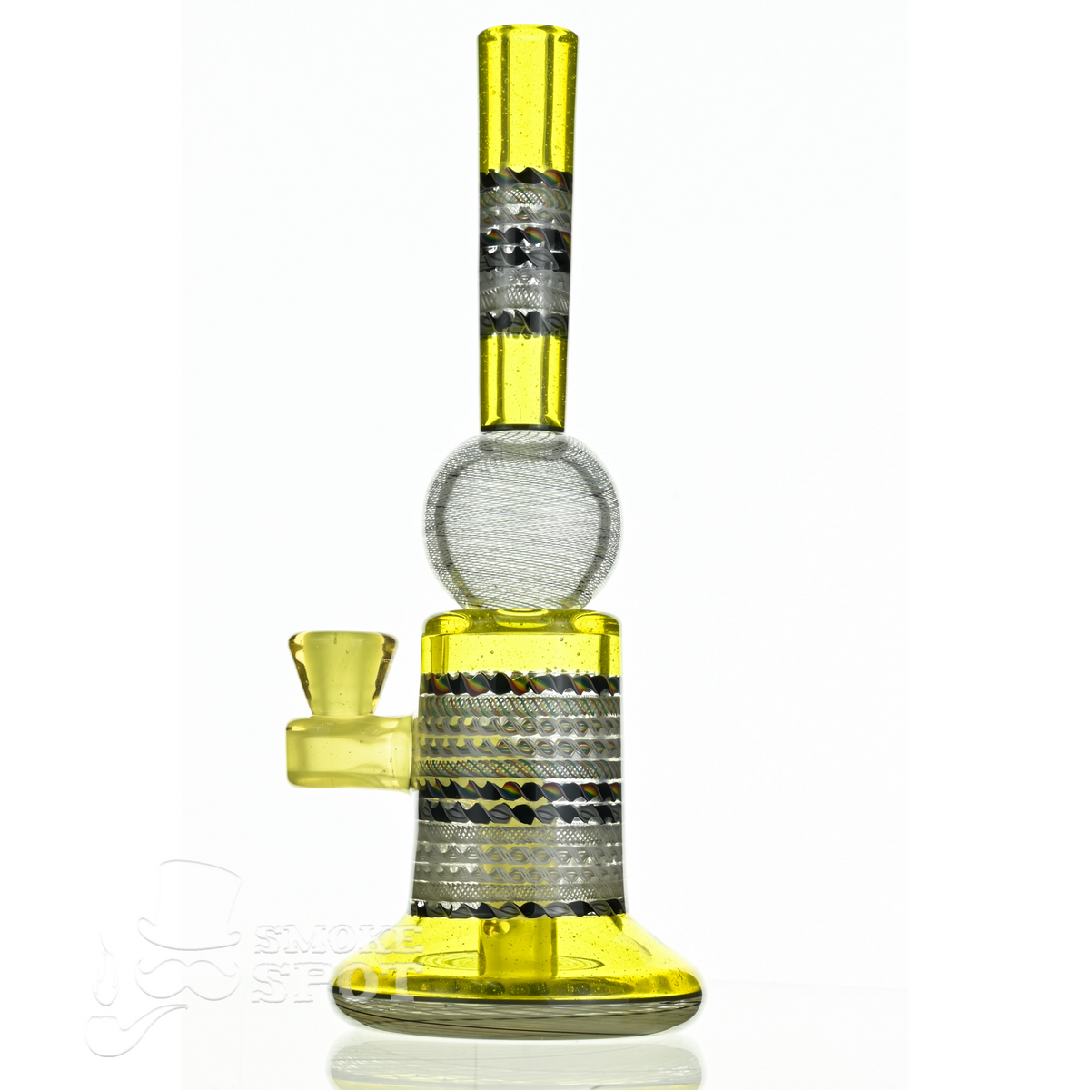 C-Lanni full patern color windows yellow Serum Joint Pink - Smoke Spot Smoke Shop