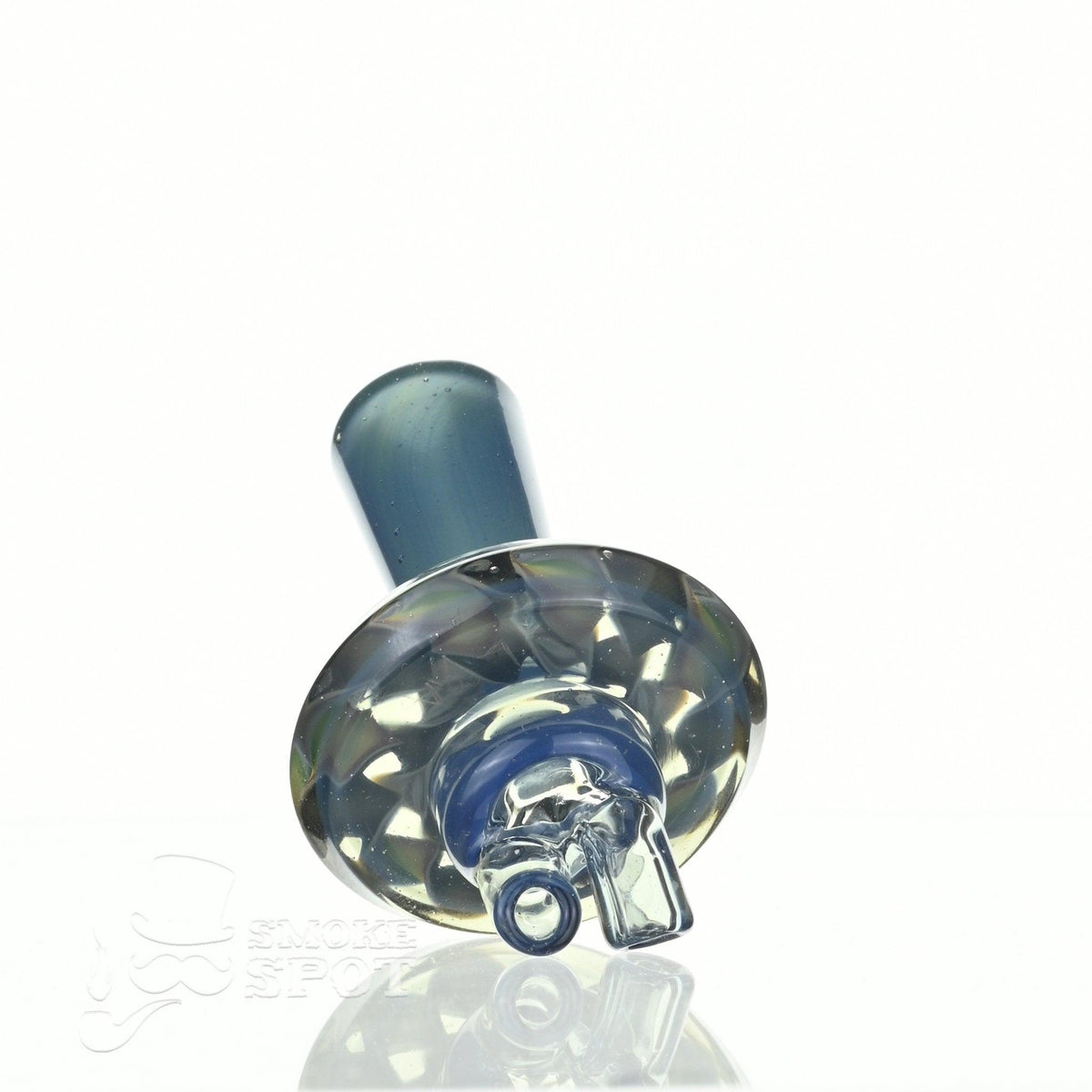 Close-up of C-Lanni Gelato V2 spinner cap glass accessory