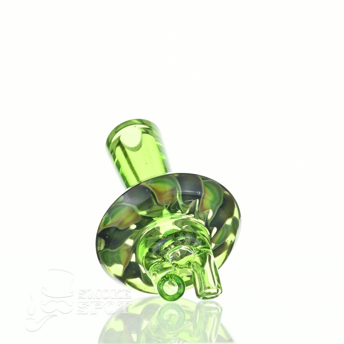 Side view of C-Lanni Haterade spinner cap glass accessory