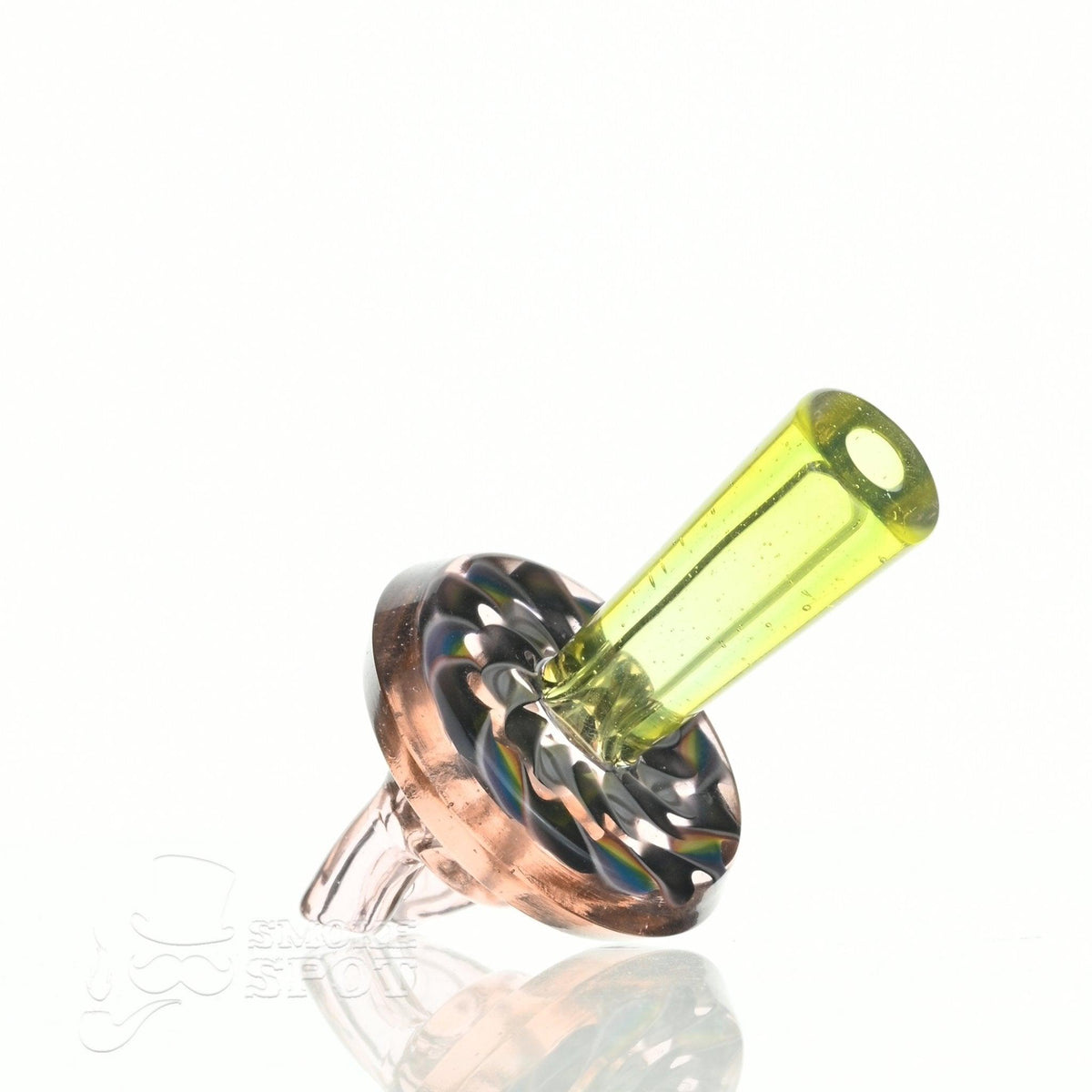 C-Lanni Remedy x Citron spinner cap premium glass accessory Smoke Spot