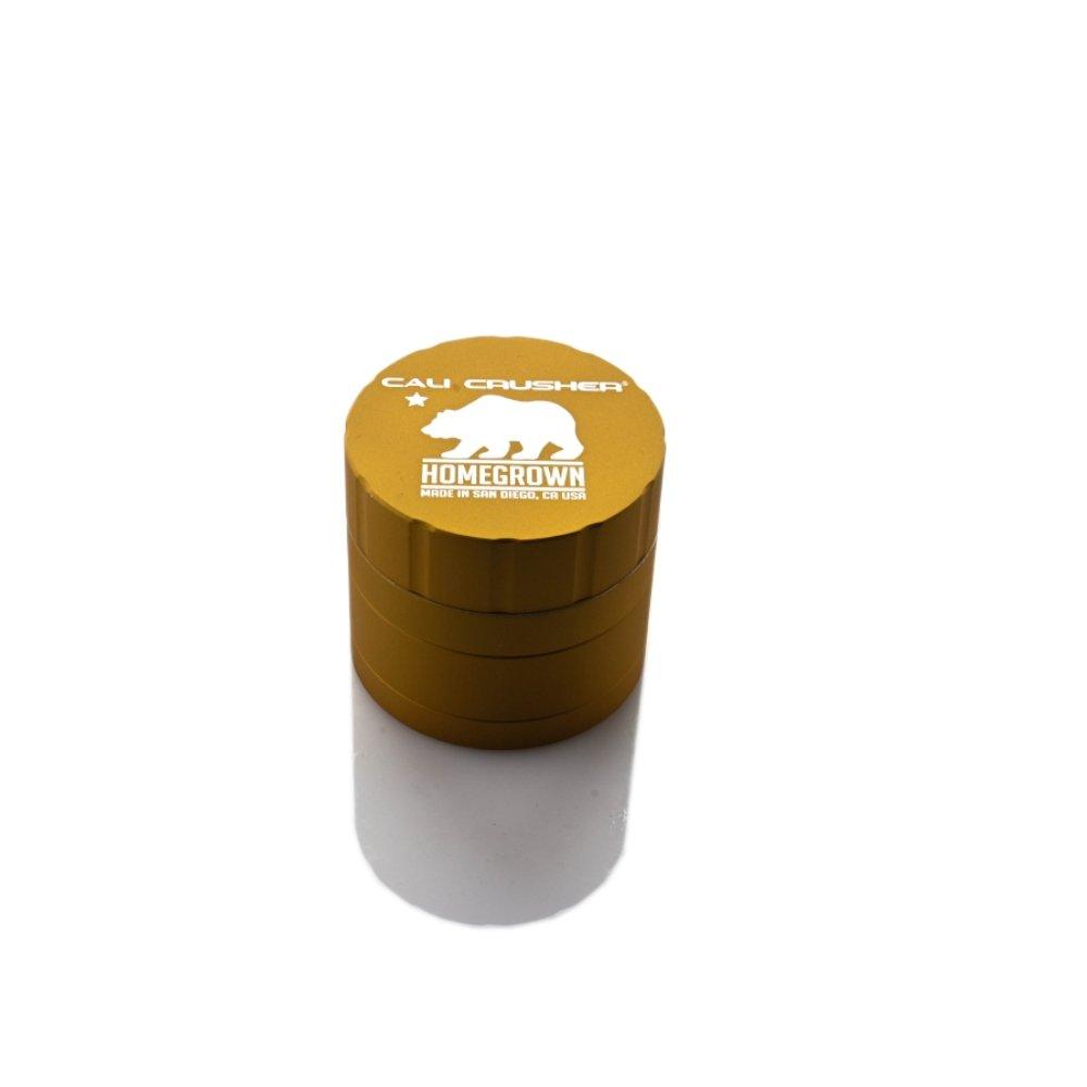 Cali Crusher Homegrown Pocket Grinder Gold - Smoke Spot Smoke Shop