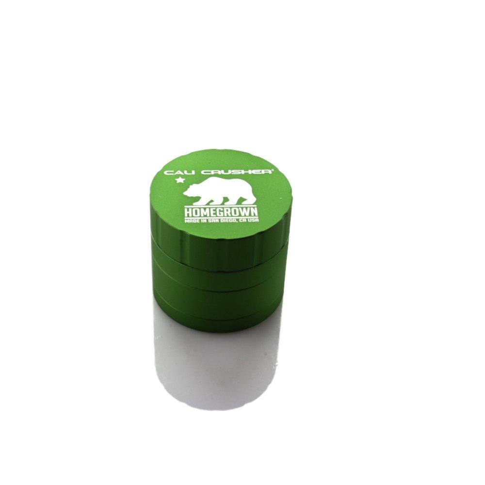 Cali Crusher Homegrown Pocket Grinder Green - Smoke Spot Smoke Shop