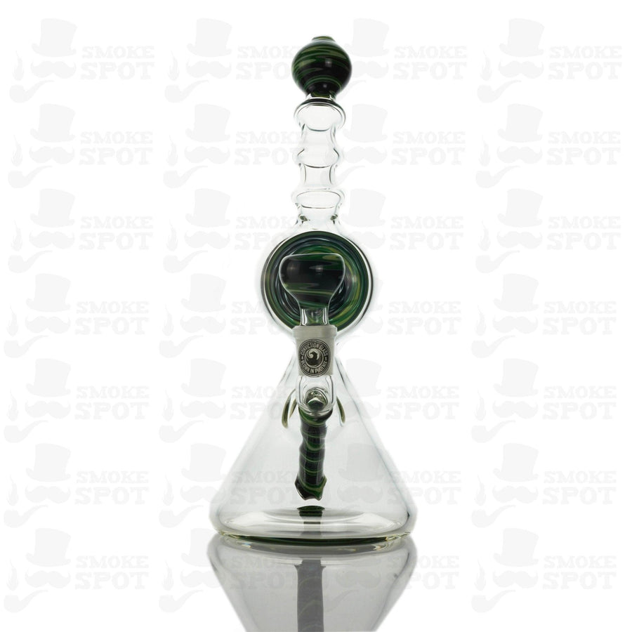 Conviction Glass Lollie Beaker - Worked