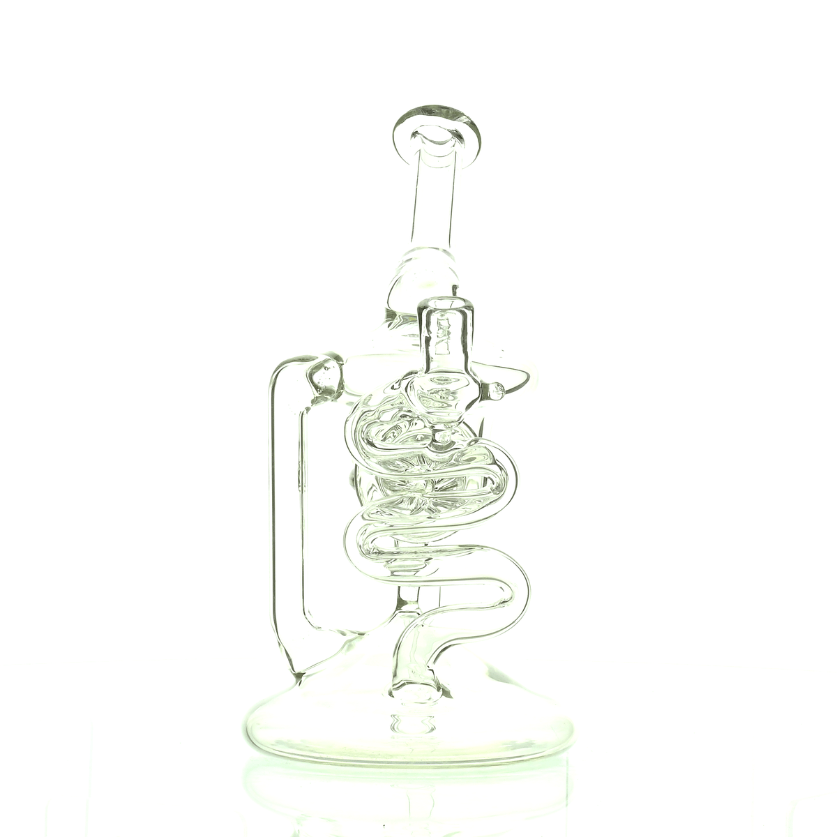 COOKIE MAKES BONGS JUICER RECYCLER - Smoke Spot Smoke Shop