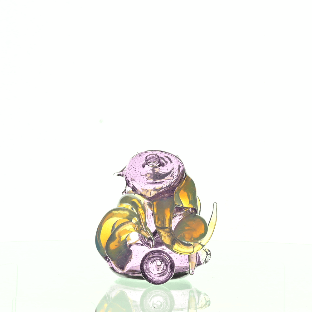 COOKIE MAKES BONGS LOLLIPOP/MOONSTONE HORNY HANDPIPE