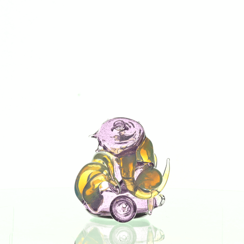 COOKIE MAKES BONGS LOLLIPOP/MOONSTONE HORNY HANDPIPE
