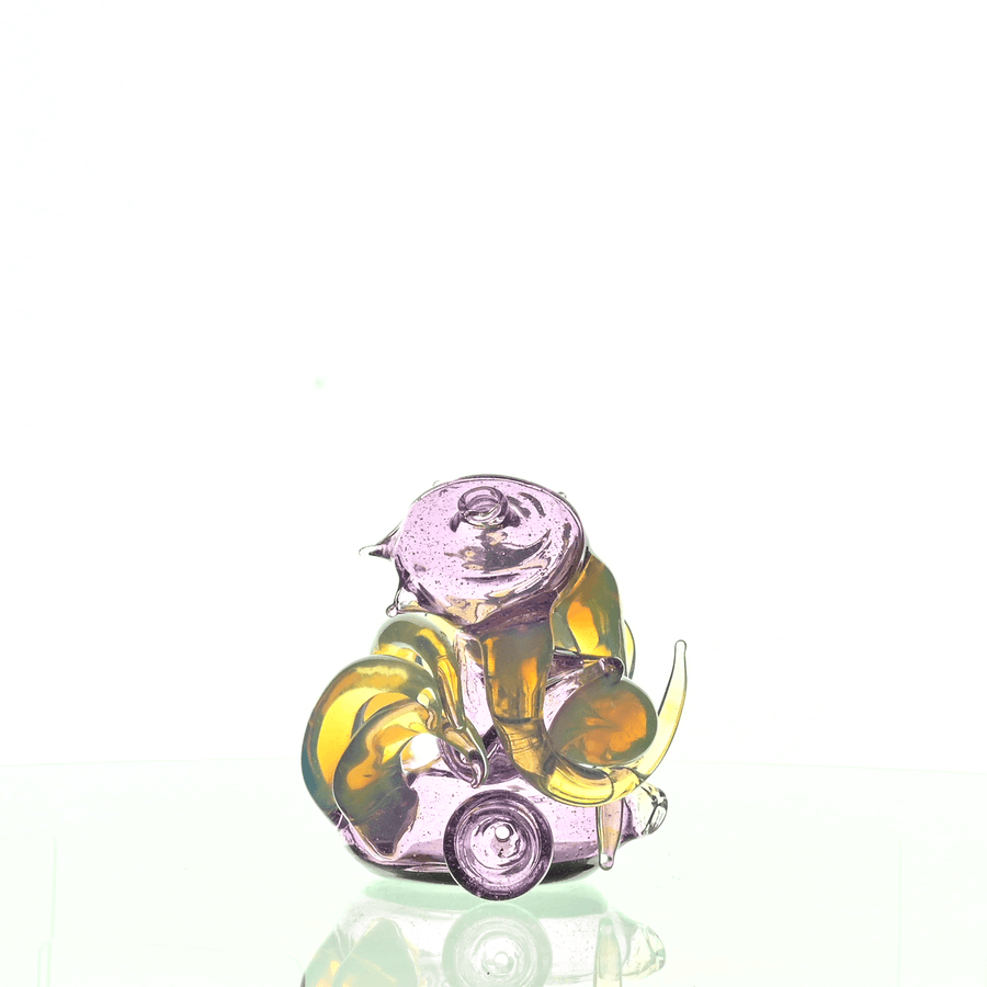 COOKIE MAKES BONGS LOLLIPOP/MOONSTONE HORNY HANDPIPE