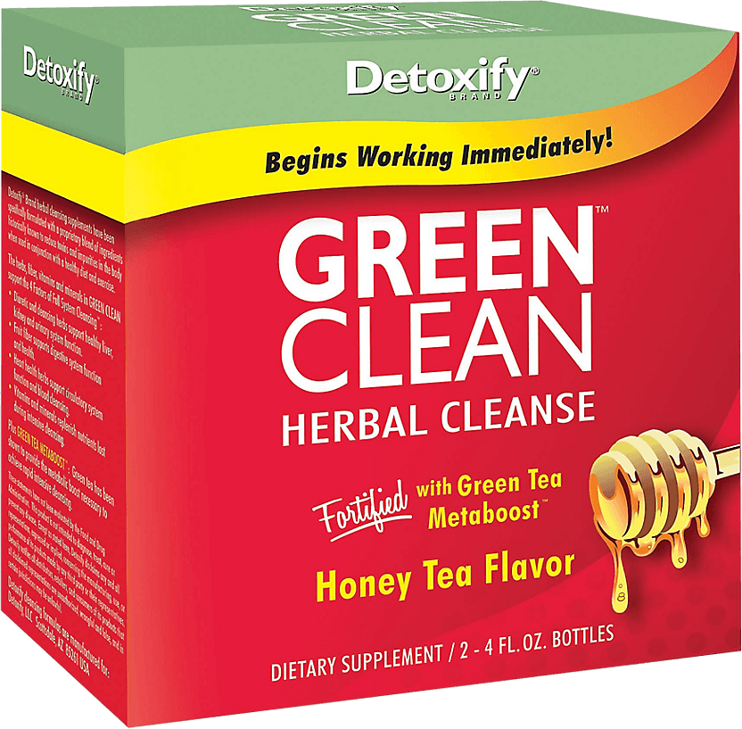 Detoxify Green Clean Honey Tea Flavor - SSSS