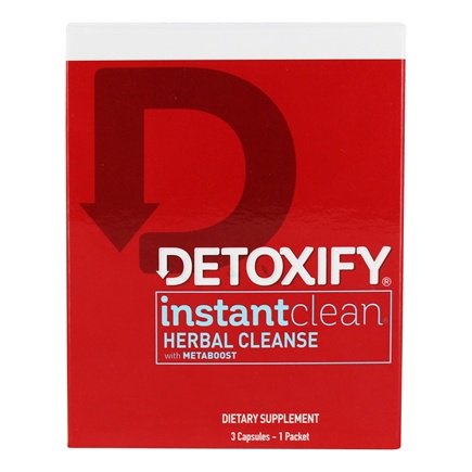 Detoxify Instant Clean Herbal Cleanse - SSSS