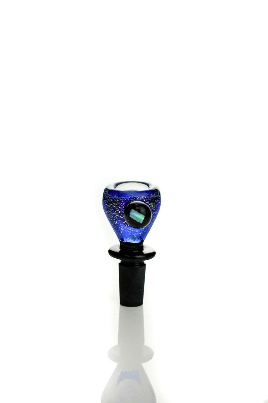 Dichro With Opal Dry Herb Slide Made By Joe Madigan