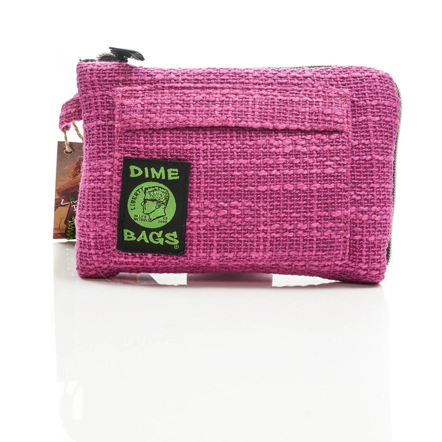 Dime Bag 8" padded pouch - magenta