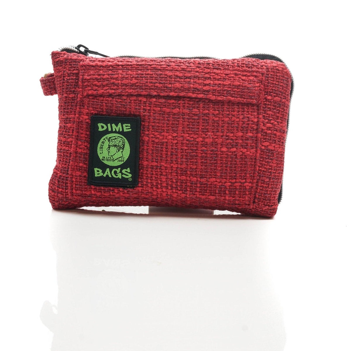 Dime Bag 8" padded pouch - red