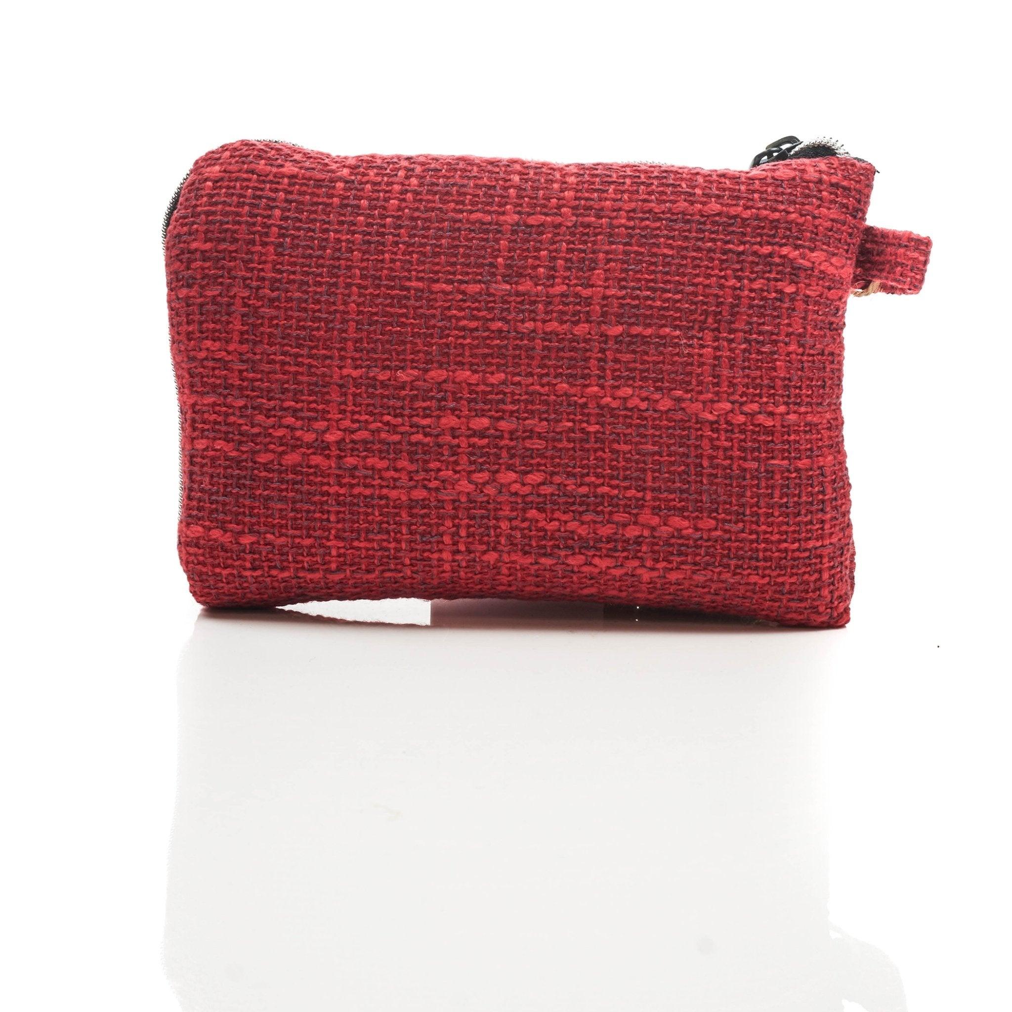 Dime Bag Accessories Dime Bag 8" padded pouch - red