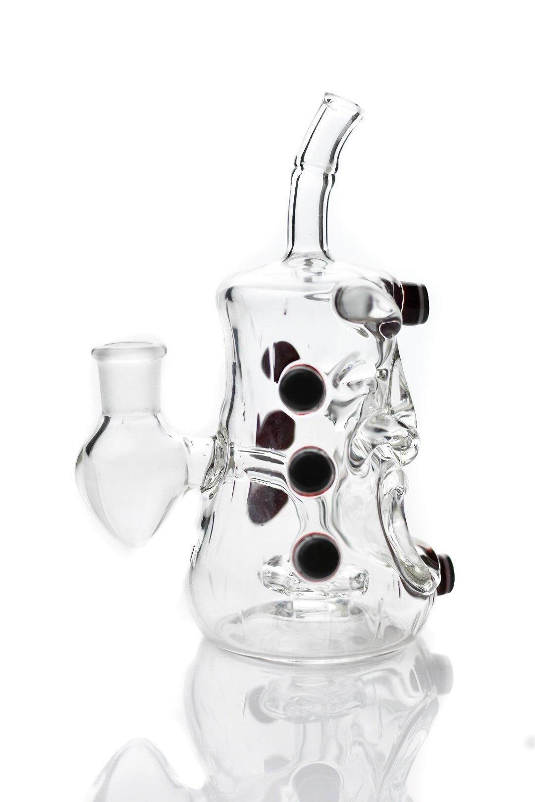 Don Ortega Chile Waterpipe Don Ortega Chile Rig Tiki Head