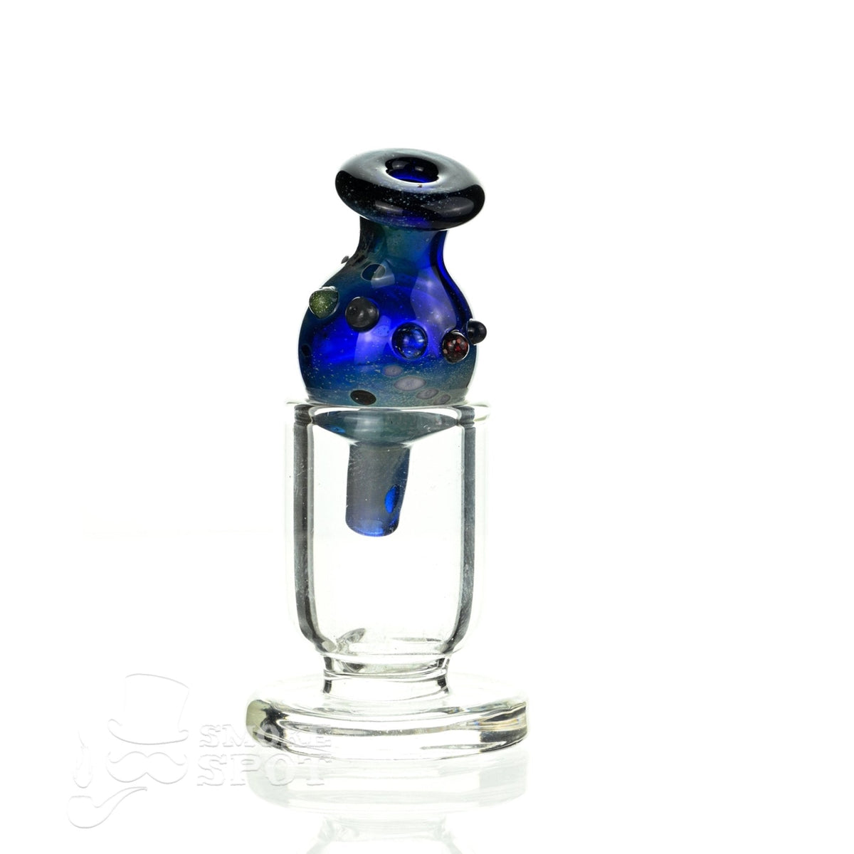 dustorm Glass Accessories Dustin Bubble Cap Worked Glaxy 112