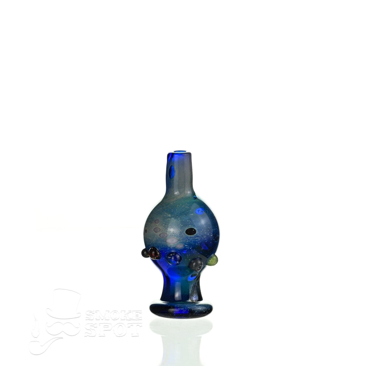 dustorm Glass Accessories Dustin Bubble Cap Worked Glaxy 112