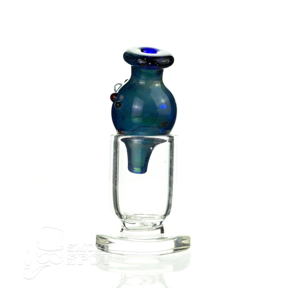 dustorm Glass Accessories Dustin Bubble Cap Worked Glaxy 113