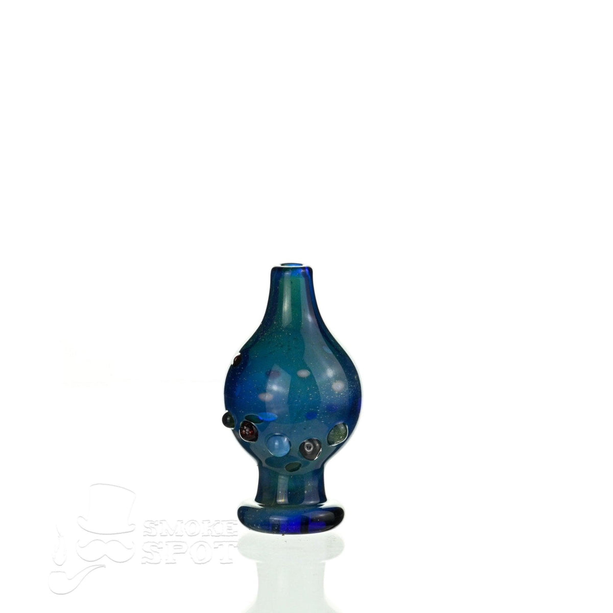dustorm Glass Accessories Dustin Bubble Cap Worked Glaxy 113