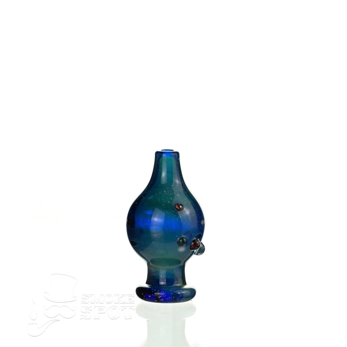 dustorm Glass Accessories Dustin Bubble Cap Worked Glaxy 113