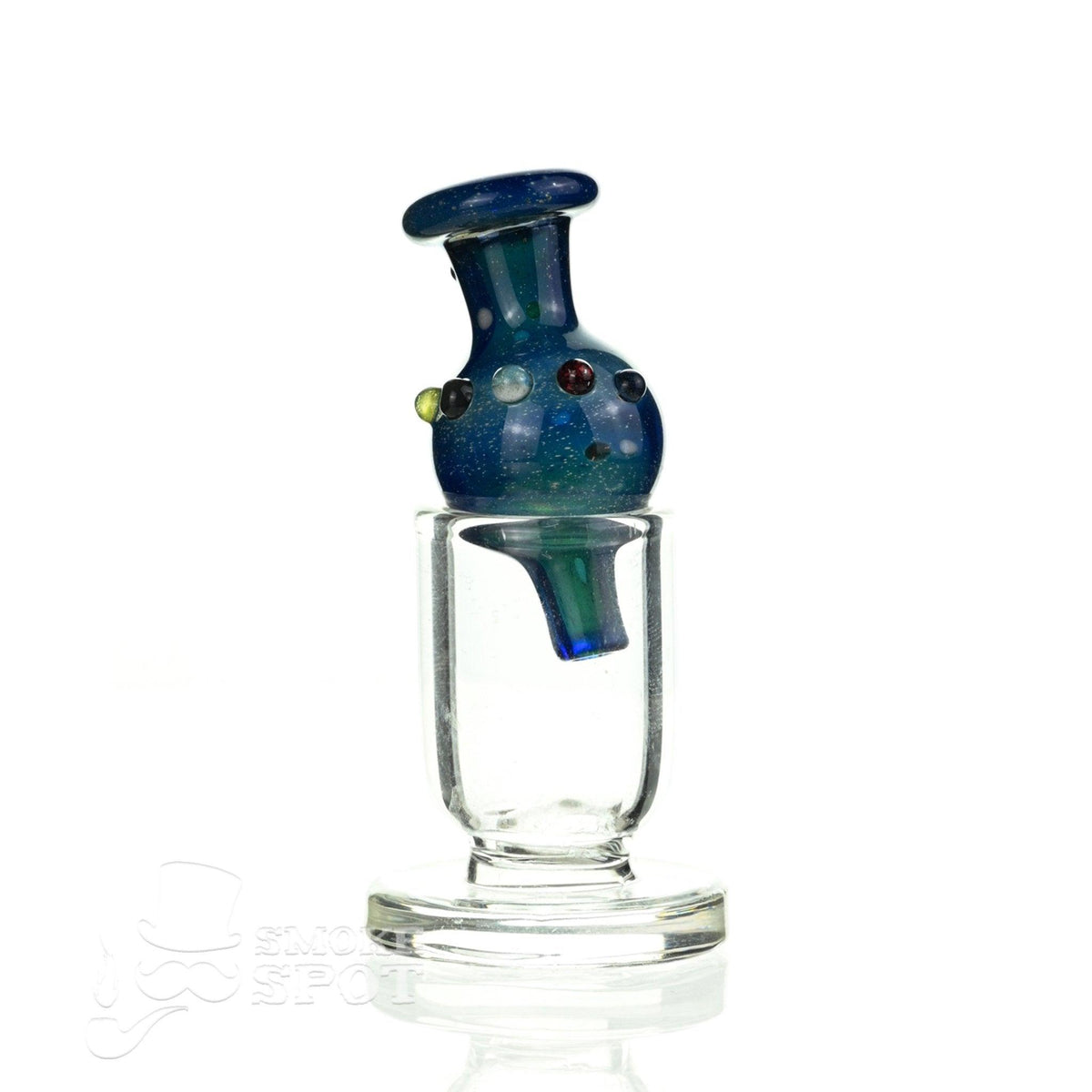 dustorm Glass Accessories Dustin Bubble Cap Worked Glaxy 114