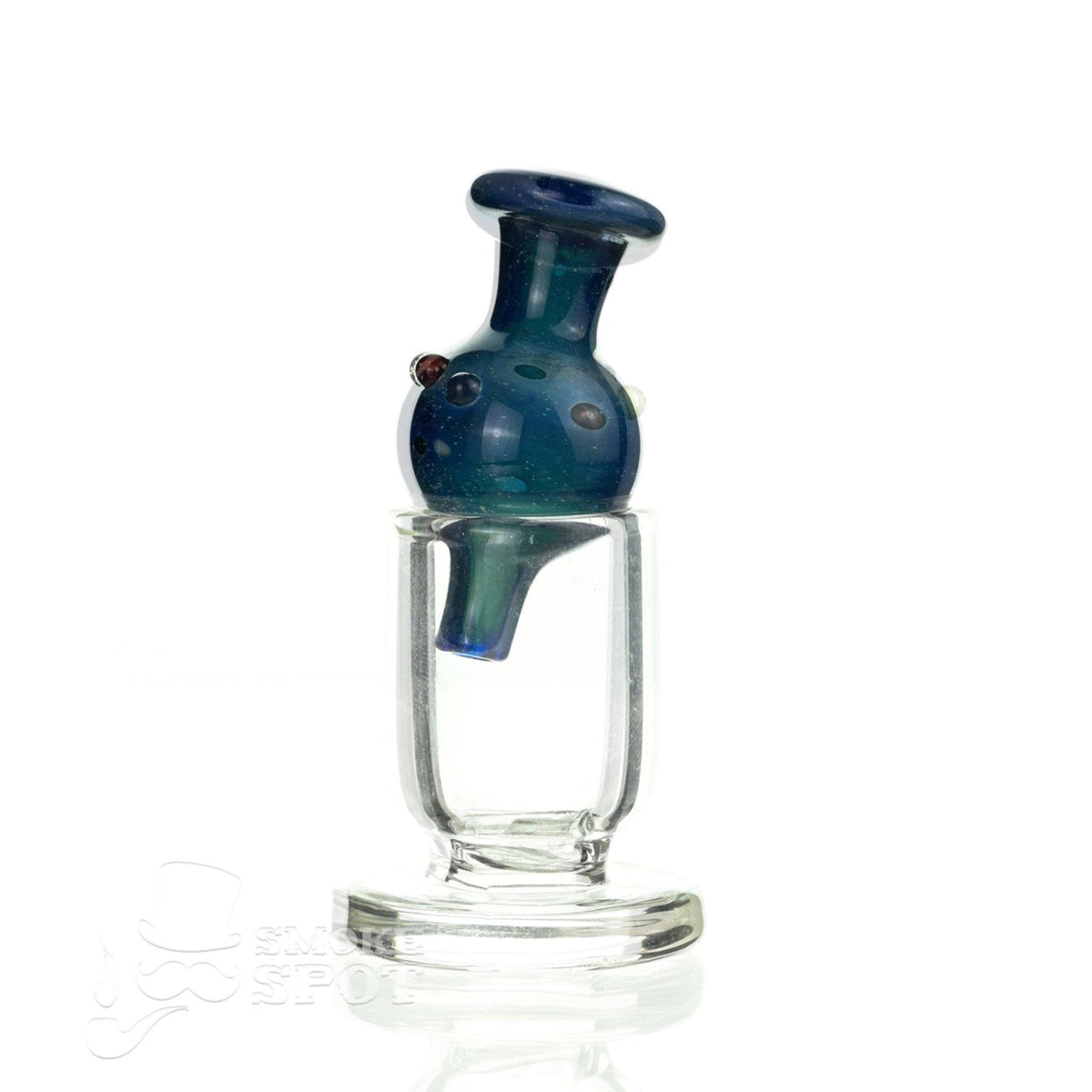 dustorm Glass Accessories Dustin Bubble Cap Worked Glaxy 114