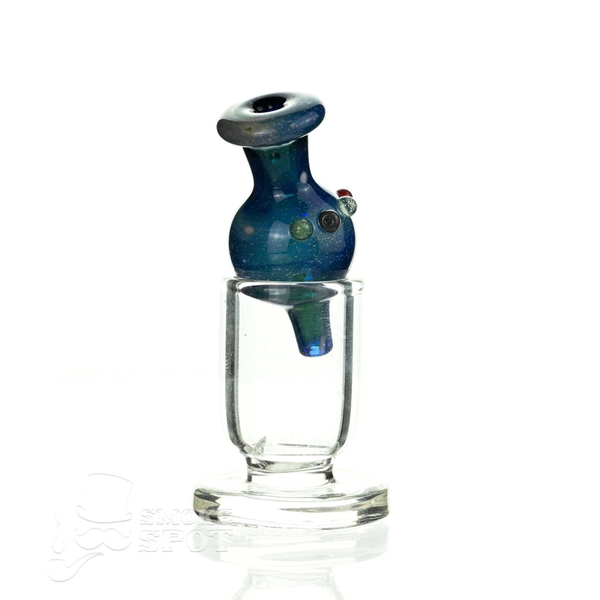 dustorm Glass Accessories Dustin Bubble Cap Worked Glaxy 114