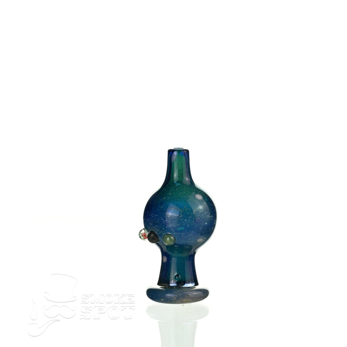 dustorm Glass Accessories Dustin Bubble Cap Worked Glaxy 114