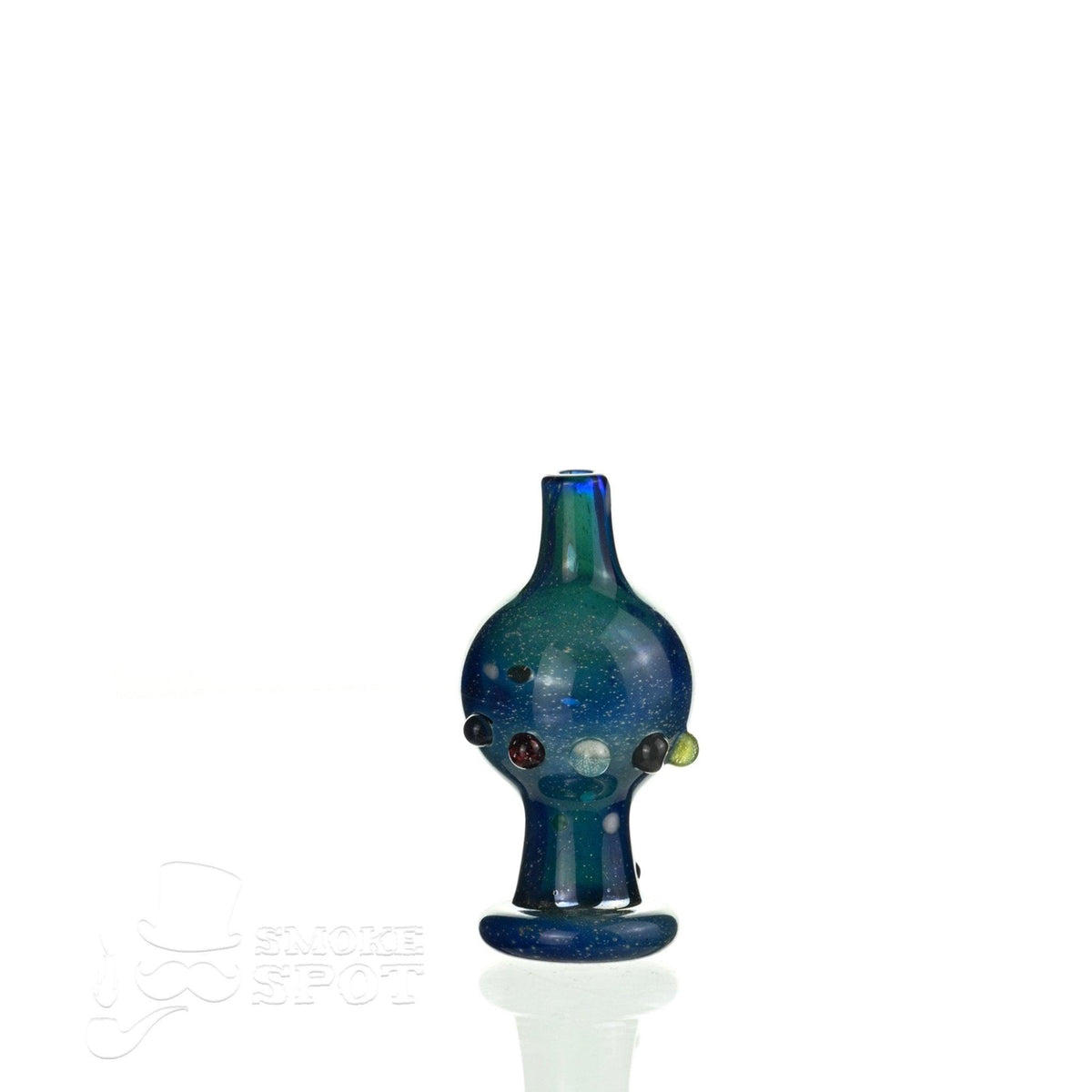 dustorm Glass Accessories Dustin Bubble Cap Worked Glaxy 114