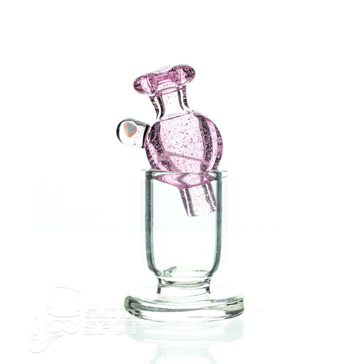 dustorm Glass Accessories Dustin Bubble Cap Worked with opal 124