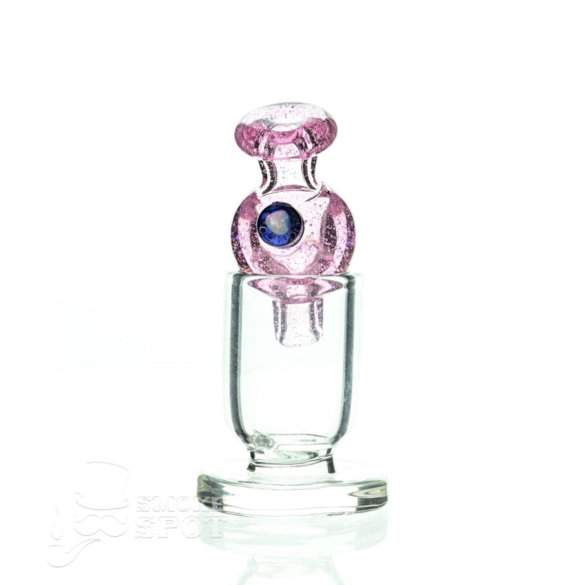 dustorm Glass Accessories Dustin Bubble Cap Worked with opal 124