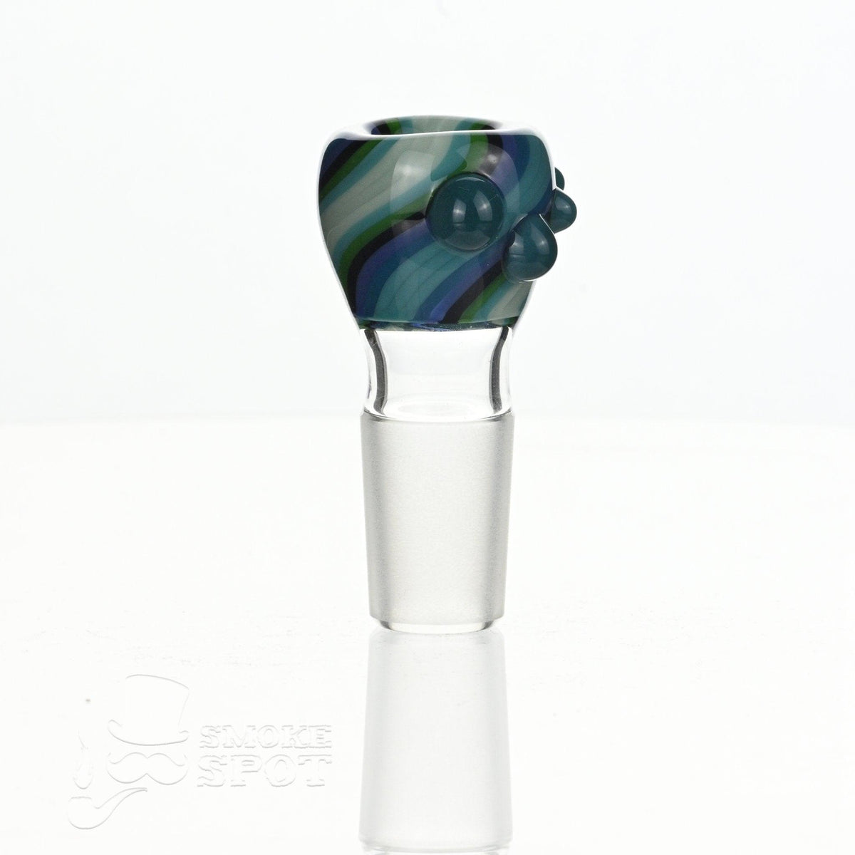 dustorm Glass Accessories dustin dry herb slide line worked 18 mm 125