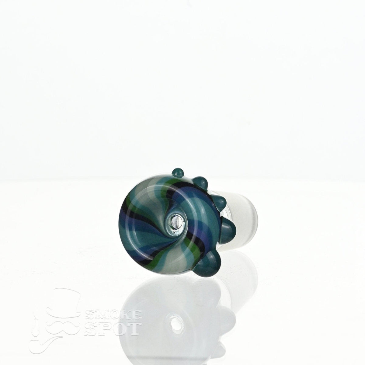 dustorm Glass Accessories dustin dry herb slide line worked 18 mm 125