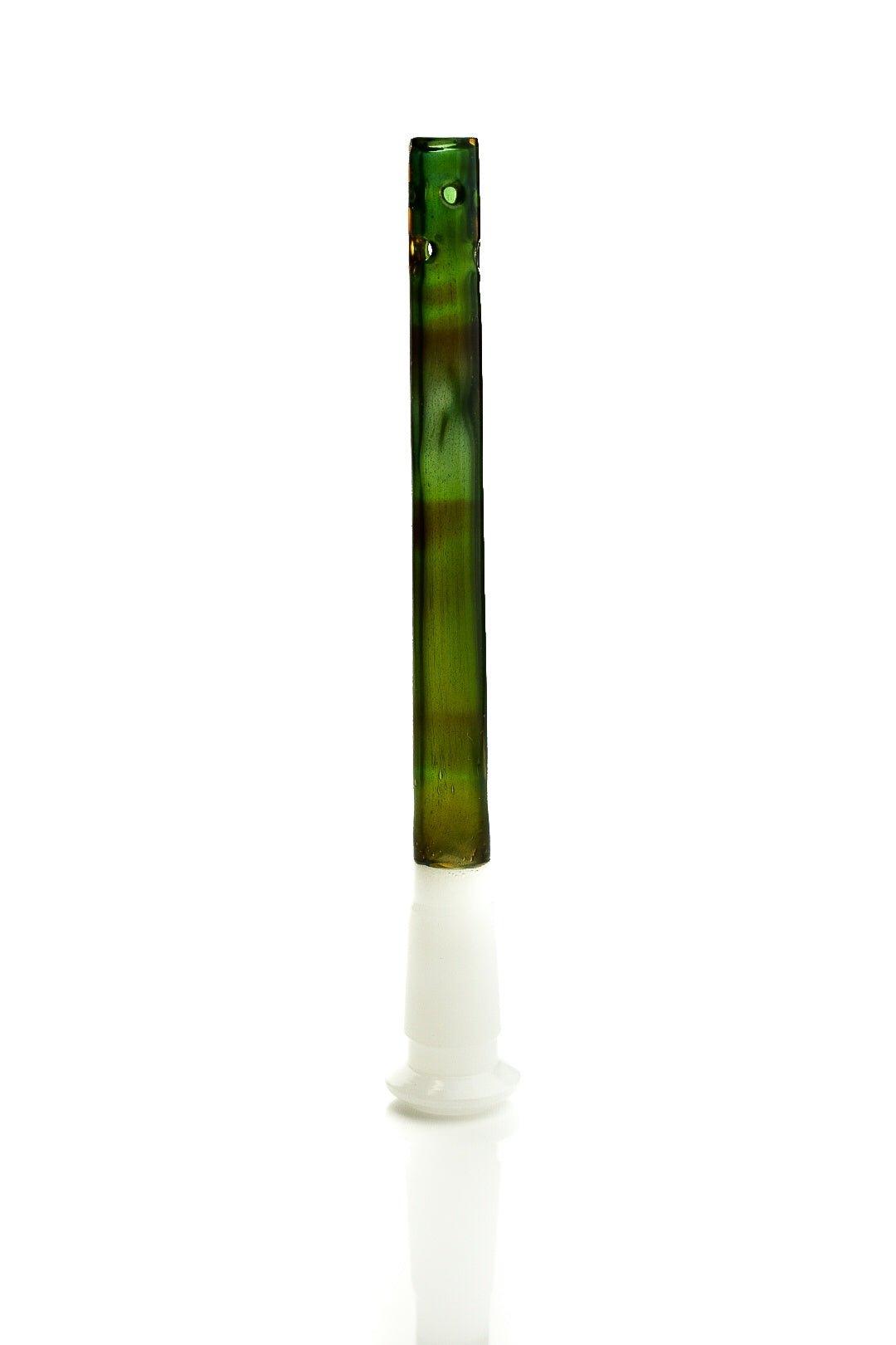Dustin Dustorm Green Dark Fumed downstemp # 15 - Smoke Spot Smoke Shop