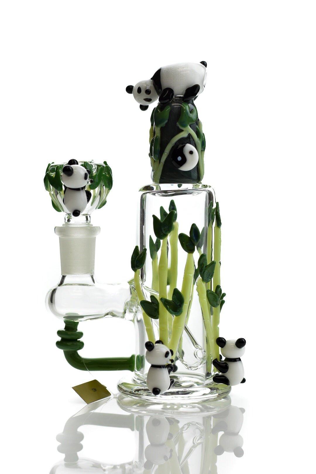 Empire Glassworks Nano Rig Panda - Smoke Spot Smoke Shop