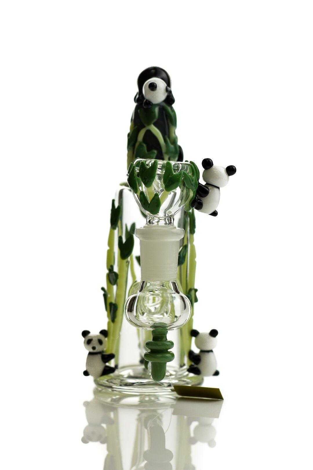 Empire Glassworks Nano Rig Panda - Smoke Spot Smoke Shop