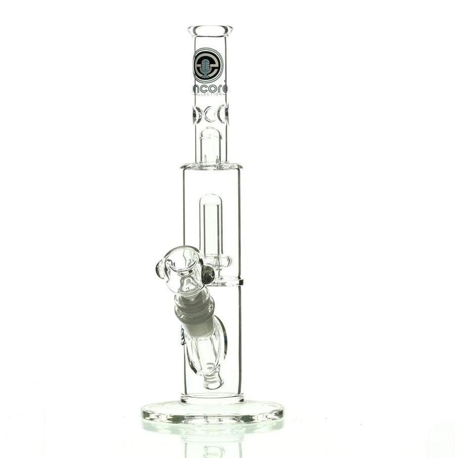 ENCORE 10" STRAIGHT TUBE W/SHOWERHEAD BLUE