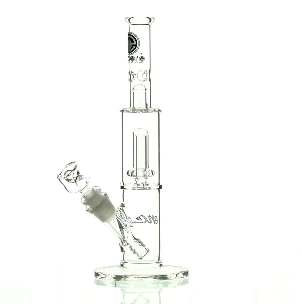 ENCORE 10" STRAIGHT TUBE W/SHOWERHEAD BLUE - Smoke Spot Smoke Shop