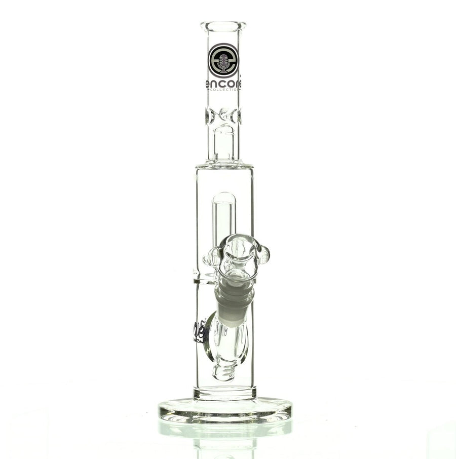 ENCORE 10" STRAIGHT TUBE W/SHOWERHEAD PURPLE