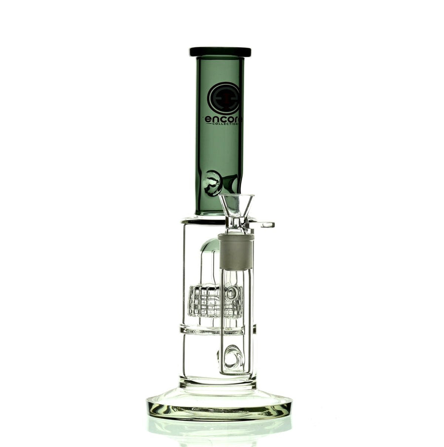 ENCORE 12" METRIX SHOWERHEAD PERC BLACK