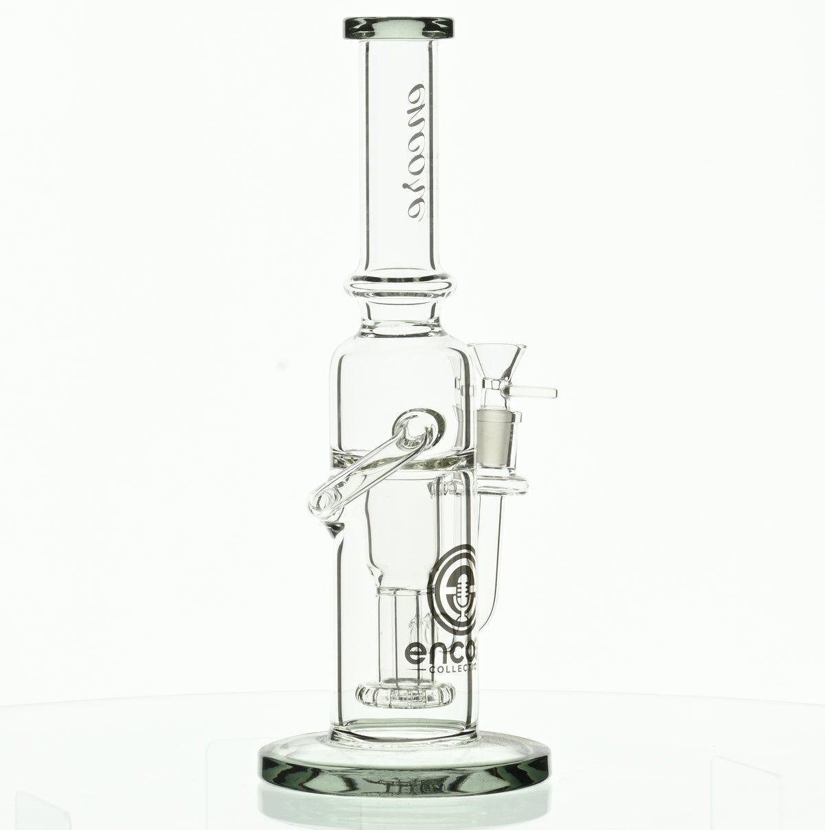 ENCORE 12 inch Recycler Waterpipe full product image - Smoke Spot