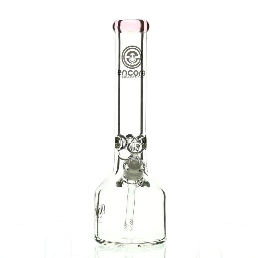 ENCORE 14" BELL BOTTOM BEAKER PINK
