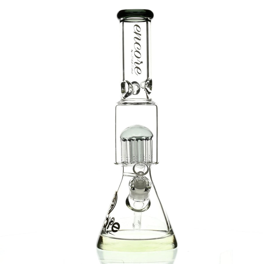 ENCORE 16" BEAKER W/TREE PERC BLACK