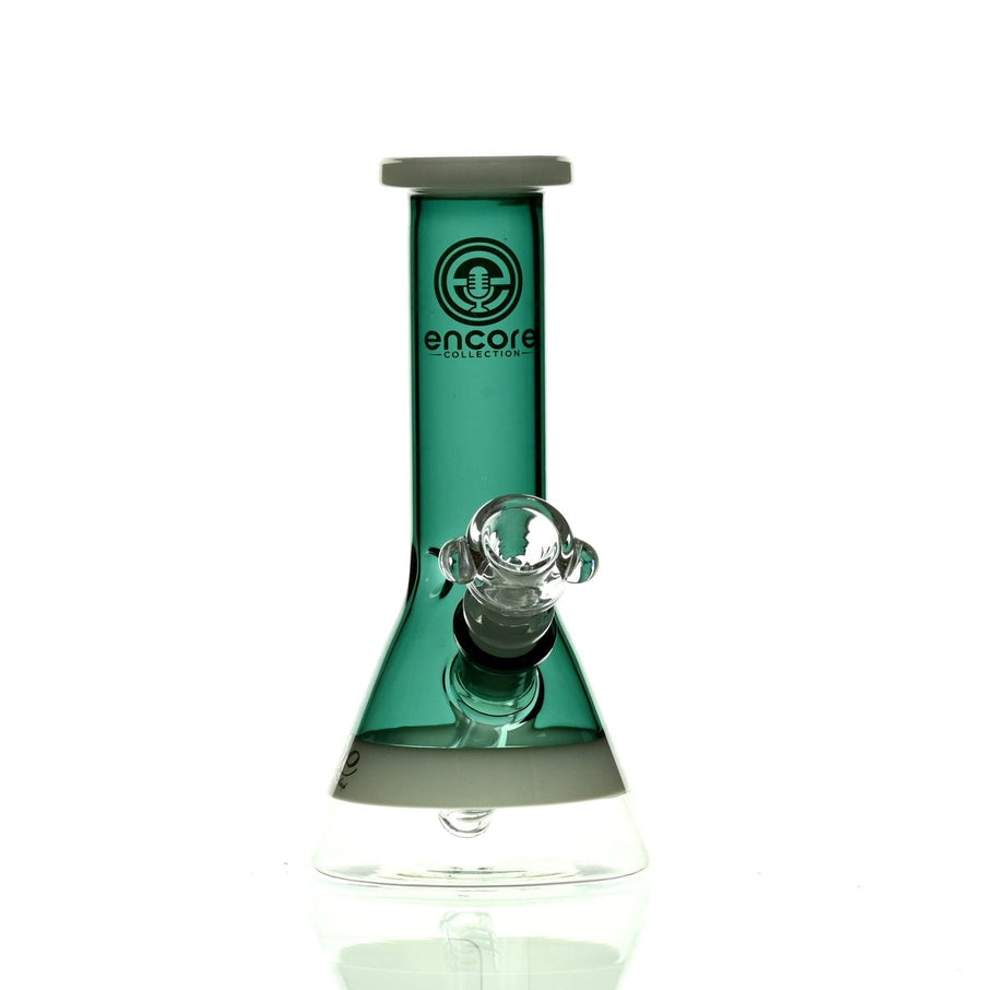 ENCORE 8" FULL COLOR BEAKER DARK GREEN