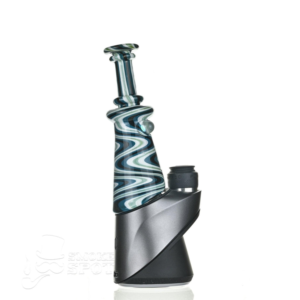 Eternal flame work Eclipse Blue , white , Turkoise