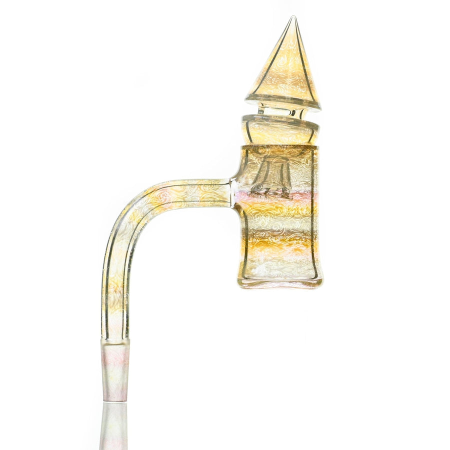 EVAN SHORE SEA BREEZE 24MM FLAT TOP WITH MATCHING SPINNER