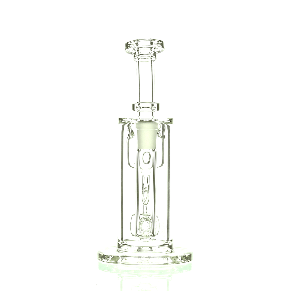 FAT BOY GLASS 14MM CLEAR KLEIN RIG 104