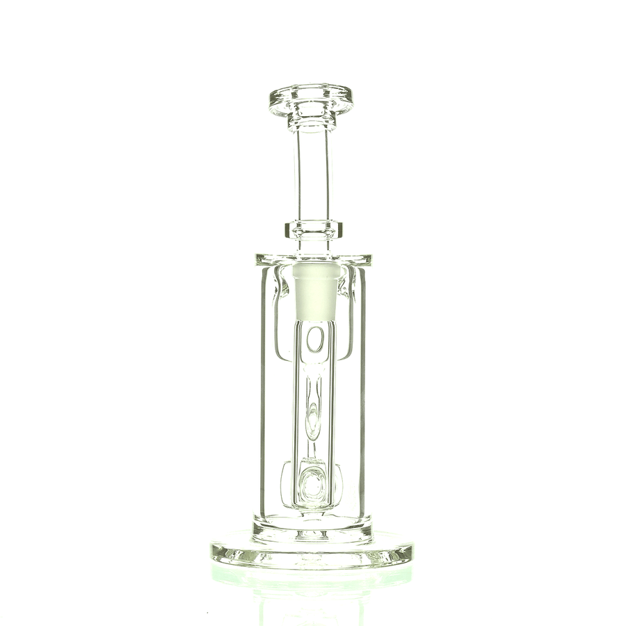 FAT BOY GLASS 14MM CLEAR KLEIN RIG 104