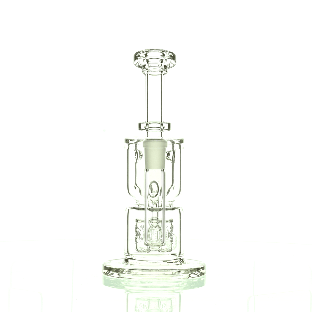 FAT BOY GLASS CLEAR 10MM TAURUS RIG 102