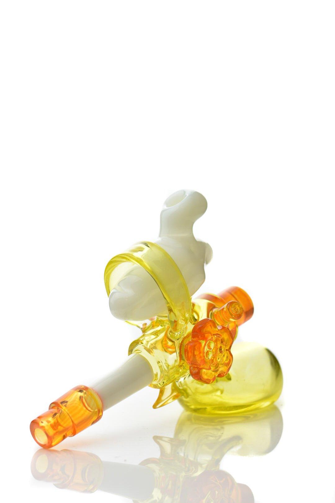 G Check OCD collab Bubbler - Smoke Spot Smoke Shop